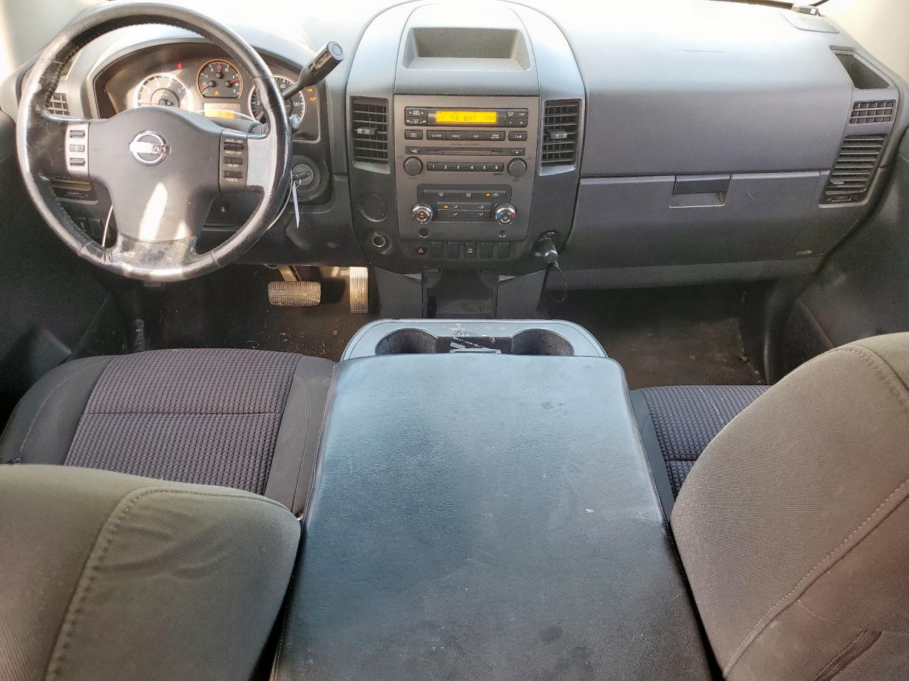 2008 Nissan Titan Xe VIN: 1N6BA07D08N350898 Lot: 80368315