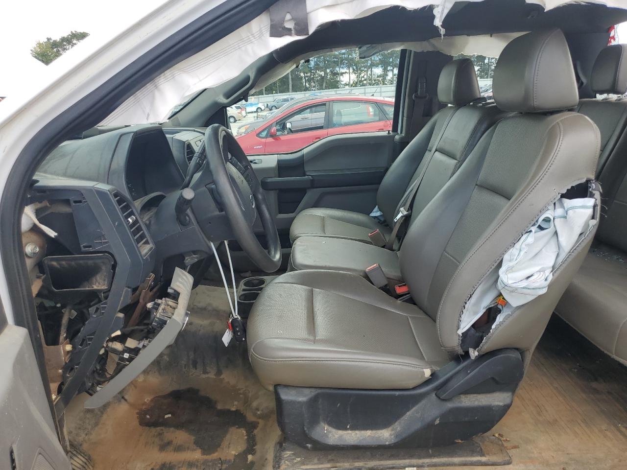 2019 Ford F150 Super Cab VIN: 1FTEX1CB6KKE88009 Lot: 82107415