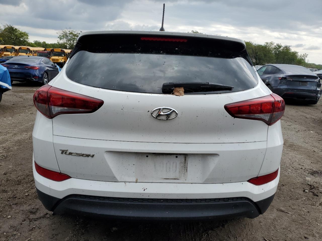 2018 Hyundai Tucson Se VIN: KM8J23A45JU727075 Lot: 72063095