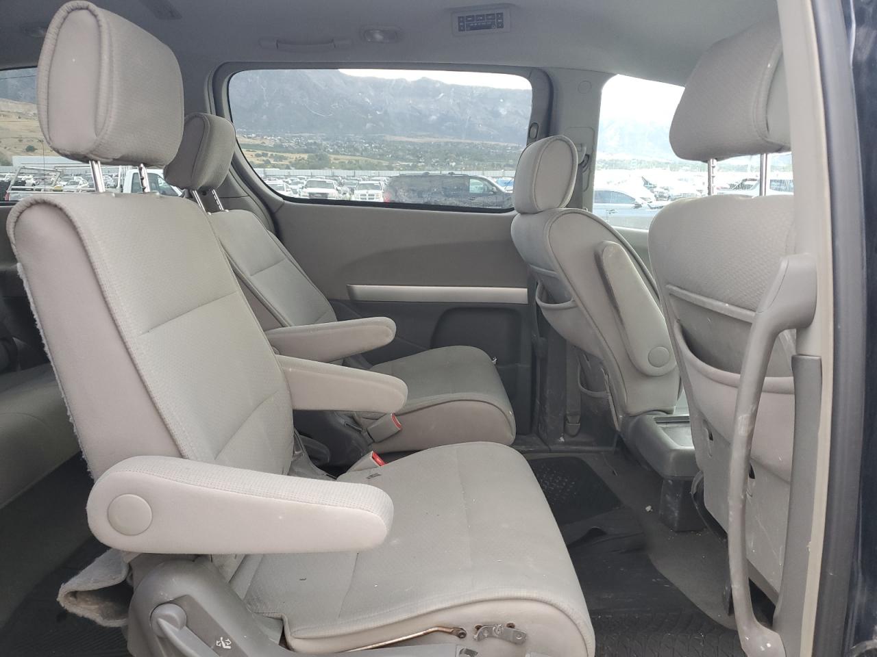 2007 Nissan Quest S VIN: 5N1BV28U57N105588 Lot: 84267035