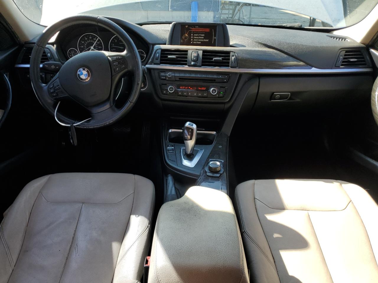 2015 BMW 320 I VIN: WBA3B1C57FK137869 Lot: 80478865