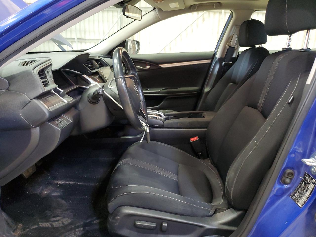 2019 Honda Civic Ex VIN: JHMFC1F39KX003285 Lot: 71831885