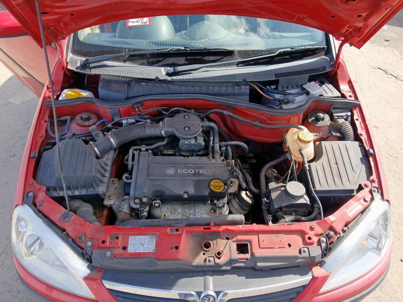 2004 VAUXHALL CORSA ACTIVE 16V 