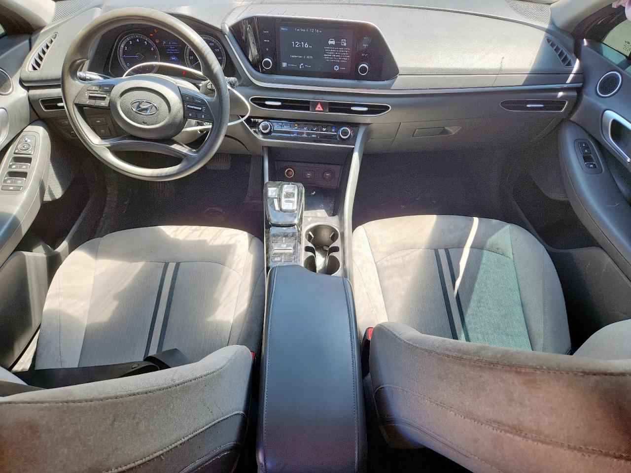 2021 Hyundai Sonata Se VIN: 5NPEG4JA7MH075027 Lot: 71089945