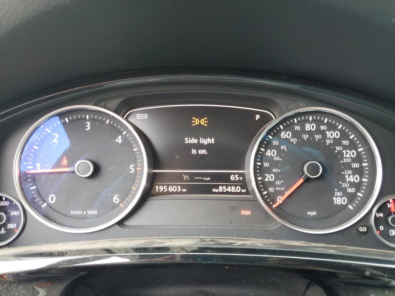 2014 Volkswagen Touareg V6 Tdi VIN: WVGEP9BP3ED009061 Lot: 80818655