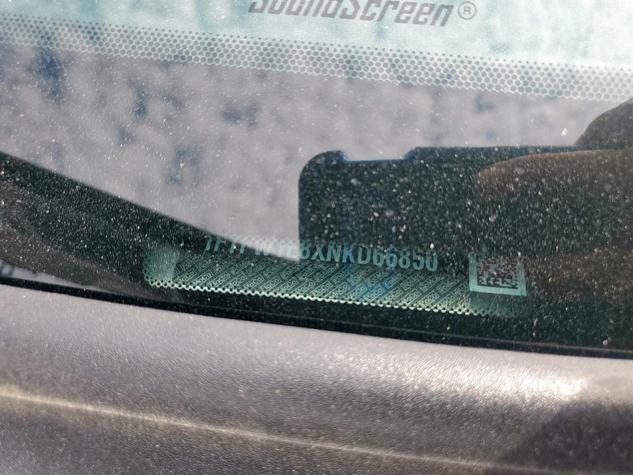 2022 Ford F150 Supercrew VIN: 1FTFW1E8XNKD66850 Lot: 71433885