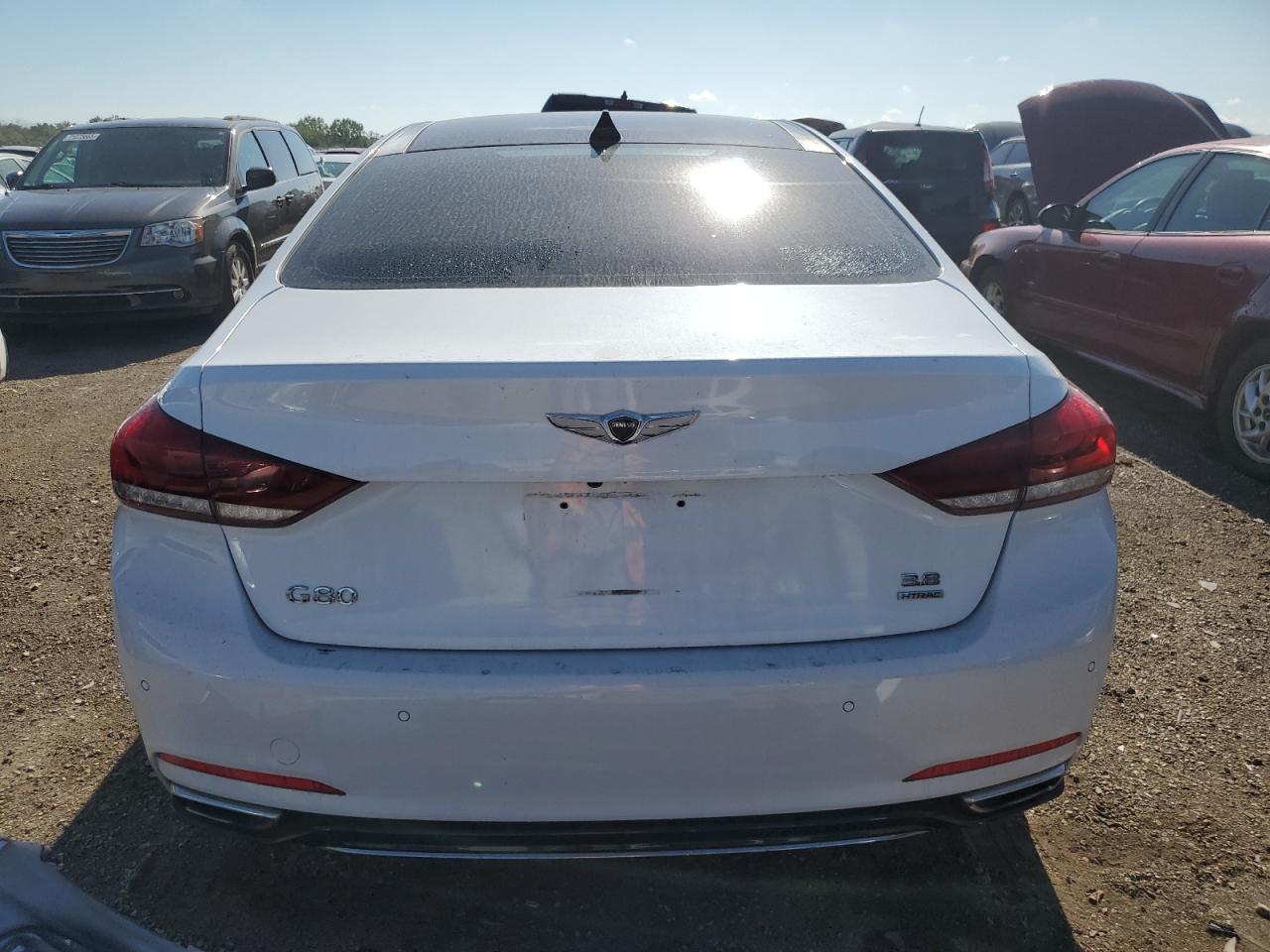 2018 Genesis G80 Base VIN: KMHGN4JE0JU240219 Lot: 70694125