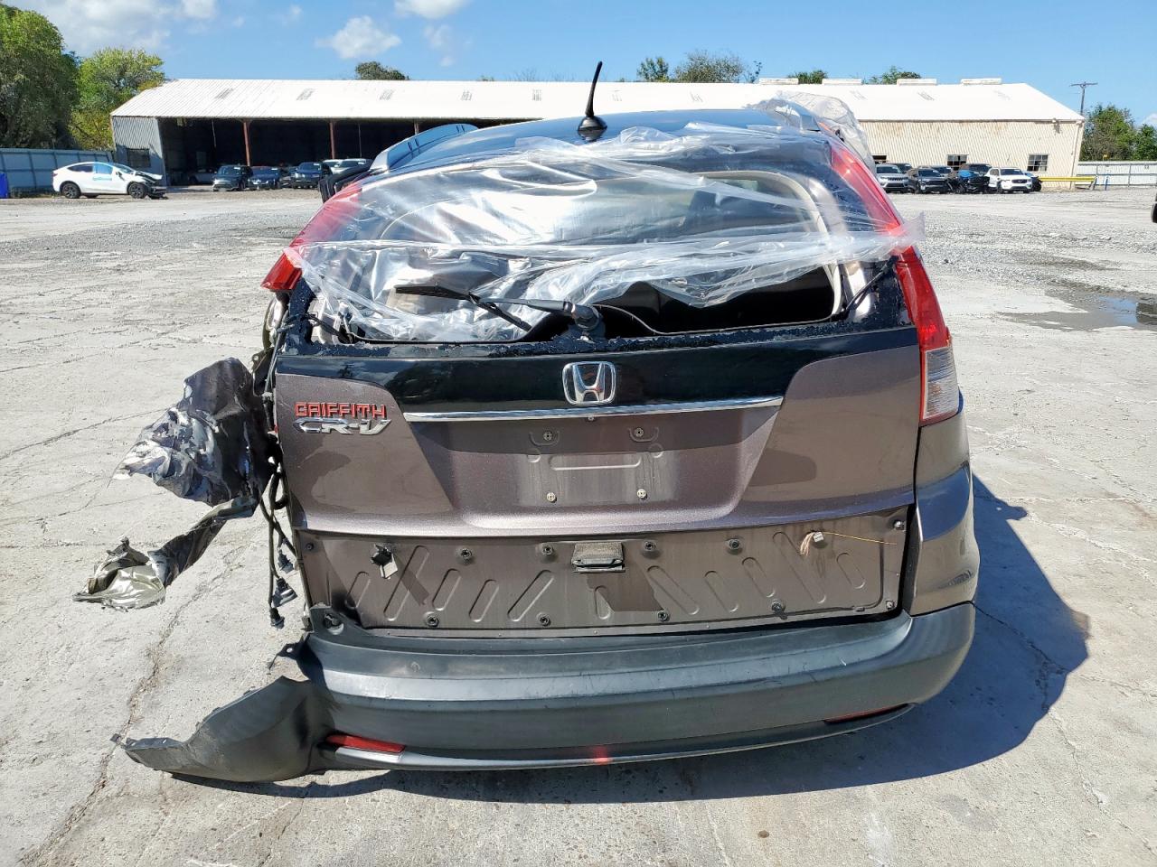 2014 Honda Cr-V Exl VIN: 2HKRM3H75EH515116 Lot: 81771965