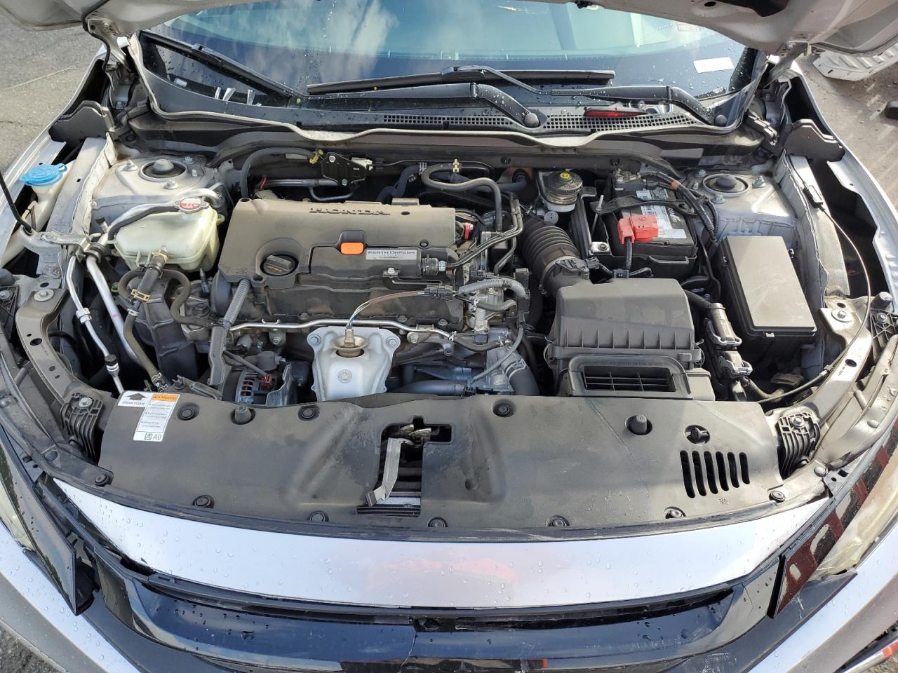 2019 Honda Civic Lx VIN: 2HGFC2F60KH575577 Lot: 71658445