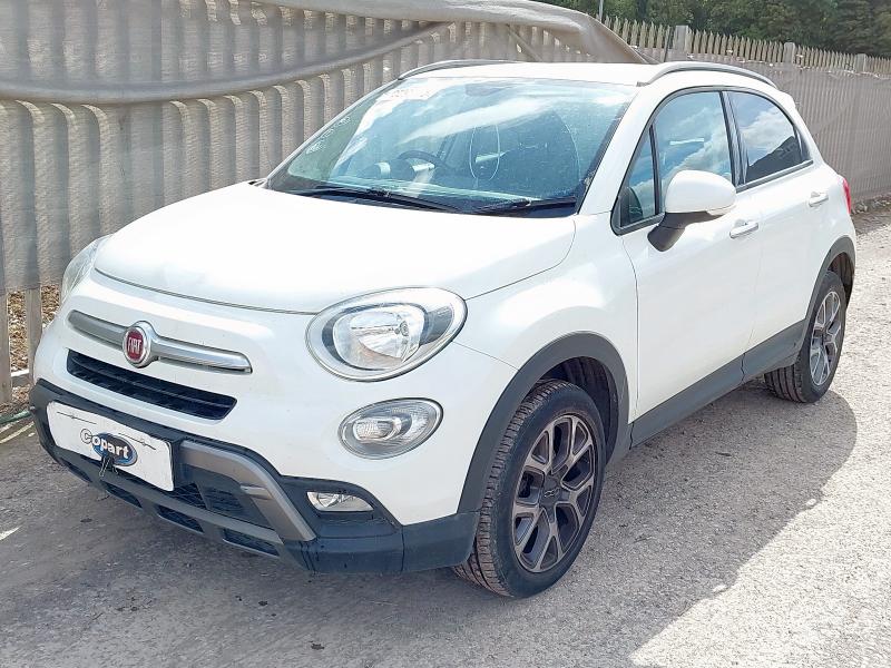 2016 FIAT 500X CROSS for sale at Copart WESTBURY