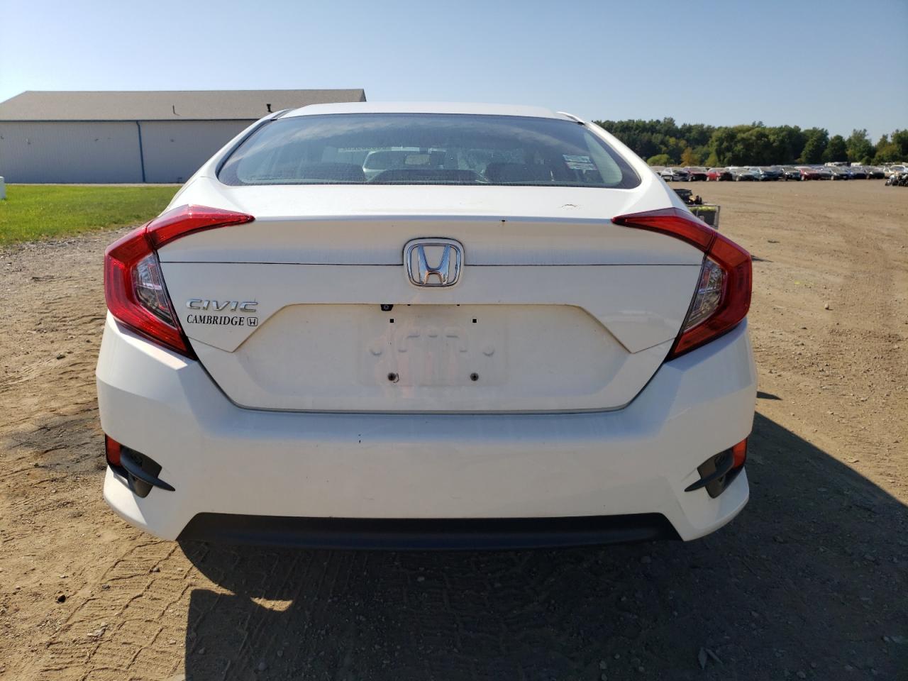 2018 Honda Civic Lx VIN: 19XFC2F58JE209141 Lot: 80933925