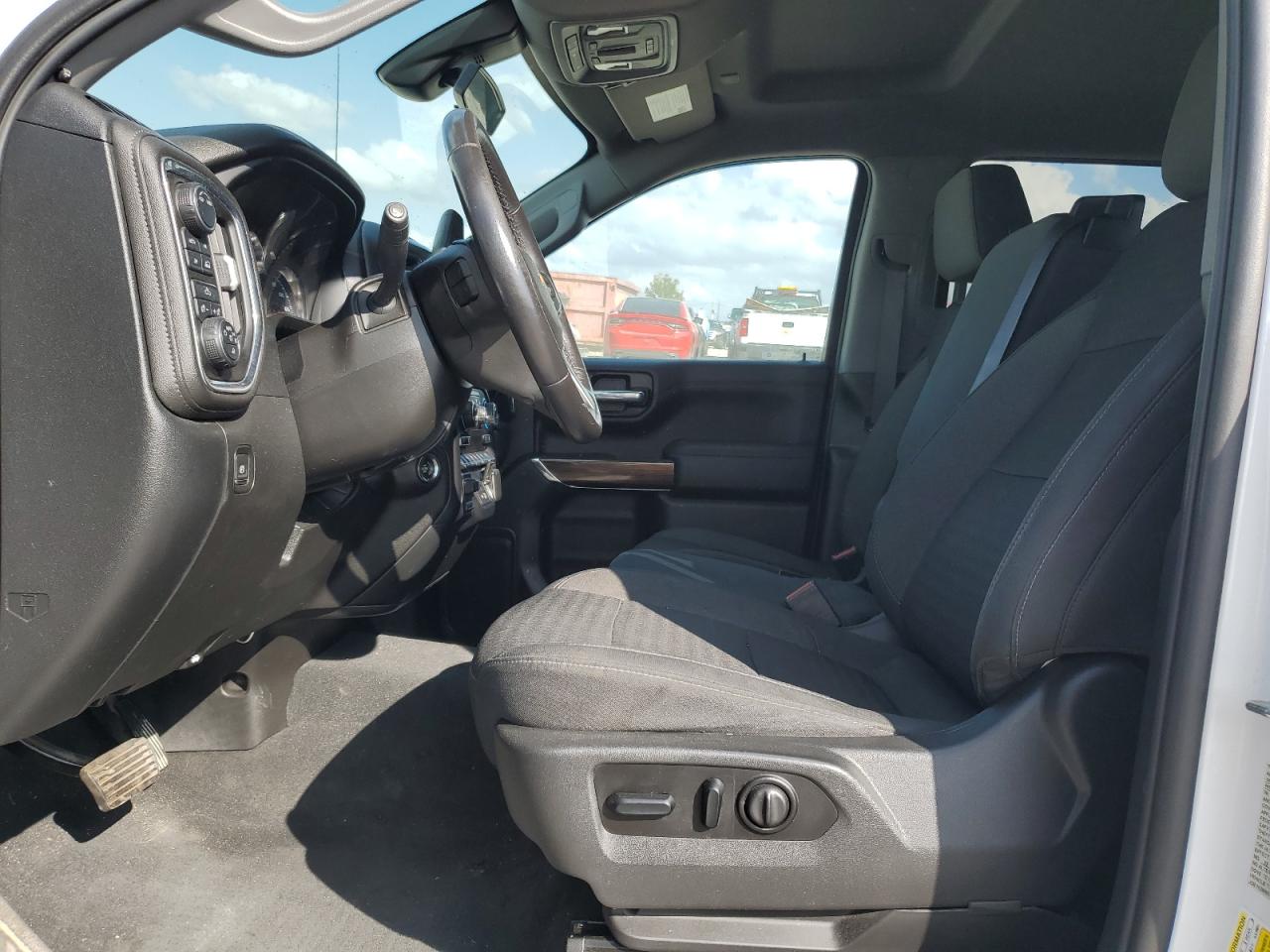 2021 Chevrolet Silverado K1500 Lt VIN: 1GCUYDED7MZ233260 Lot: 84287235