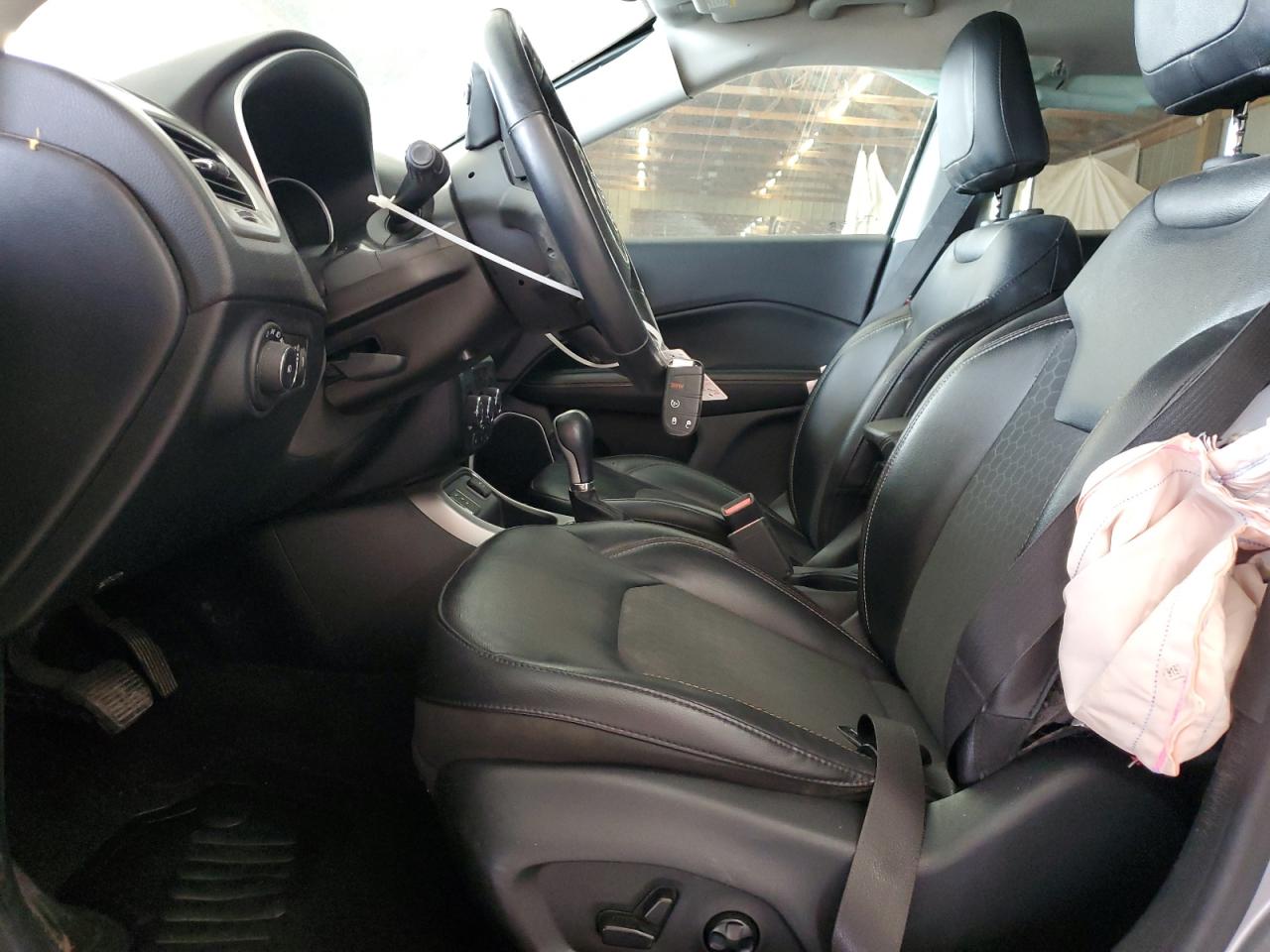 2018 Jeep Compass Latitude VIN: 3C4NJCBB6JT233193 Lot: 80757505