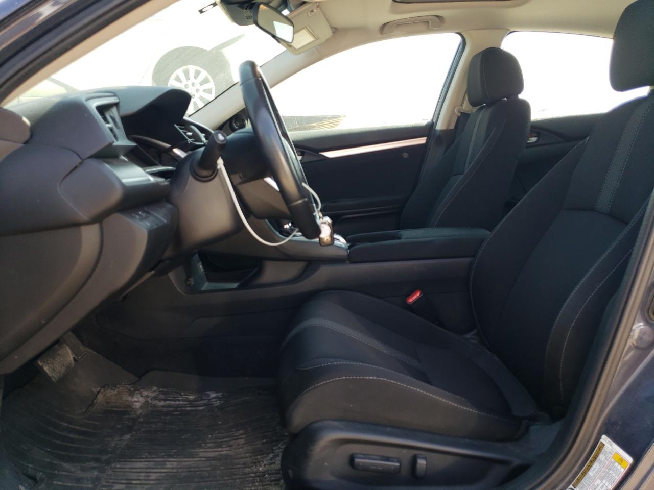 2019 Honda Civic Ex VIN: 2HGFC2F70KH043576 Lot: 80532915