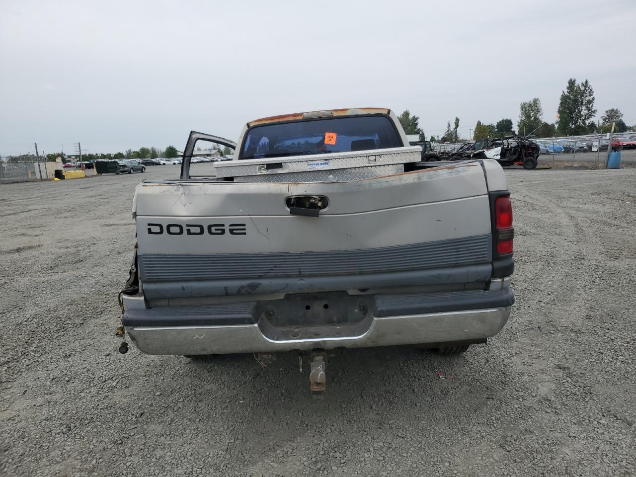 1995 Dodge Ram 2500 VIN: 3B7KC23Z7SM129181 Lot: 70901755