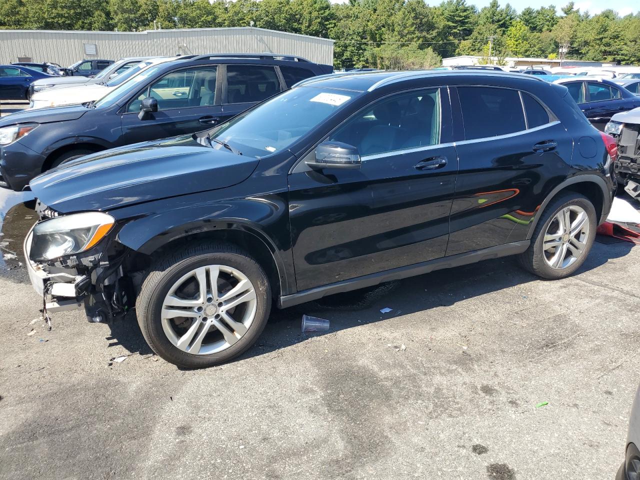 2016 Mercedes-Benz Gla 250 4Matic