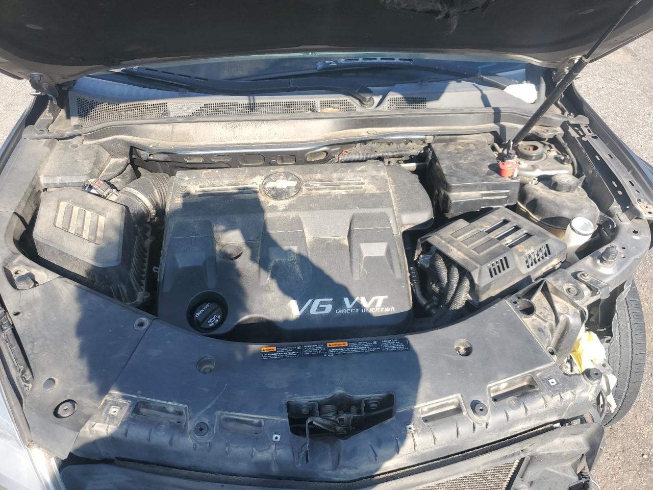 2012 Chevrolet Equinox Lt VIN: 2GNFLDE54C6268954 Lot: 71798055