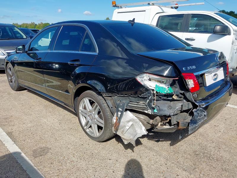2009 MERCEDES-BENZ E350 BLUE-CY AGARDE CDI A 