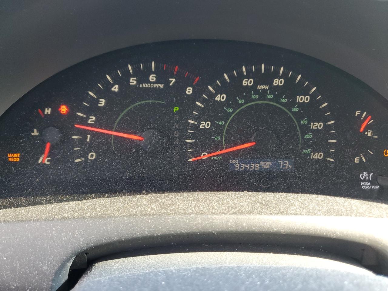 2008 Toyota Camry Ce VIN: 4T1BE46K38U244994 Lot: 80338745