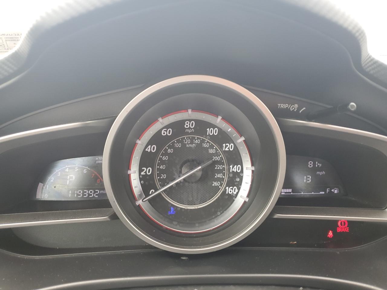 2016 Mazda 3 Sport VIN: 3MZBM1U72GM298016 Lot: 81938395