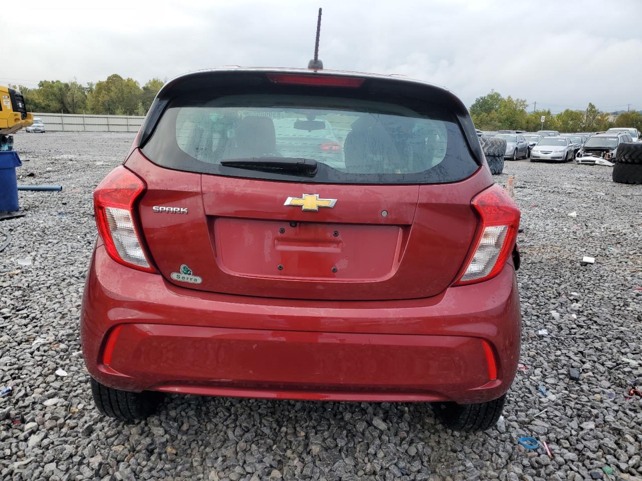 2022 Chevrolet Spark Ls VIN: KL8CB6SA6NC020428 Lot: 83996955