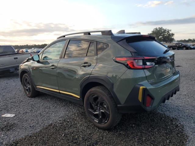  SUBARU CROSSTREK 2025 Зеленый