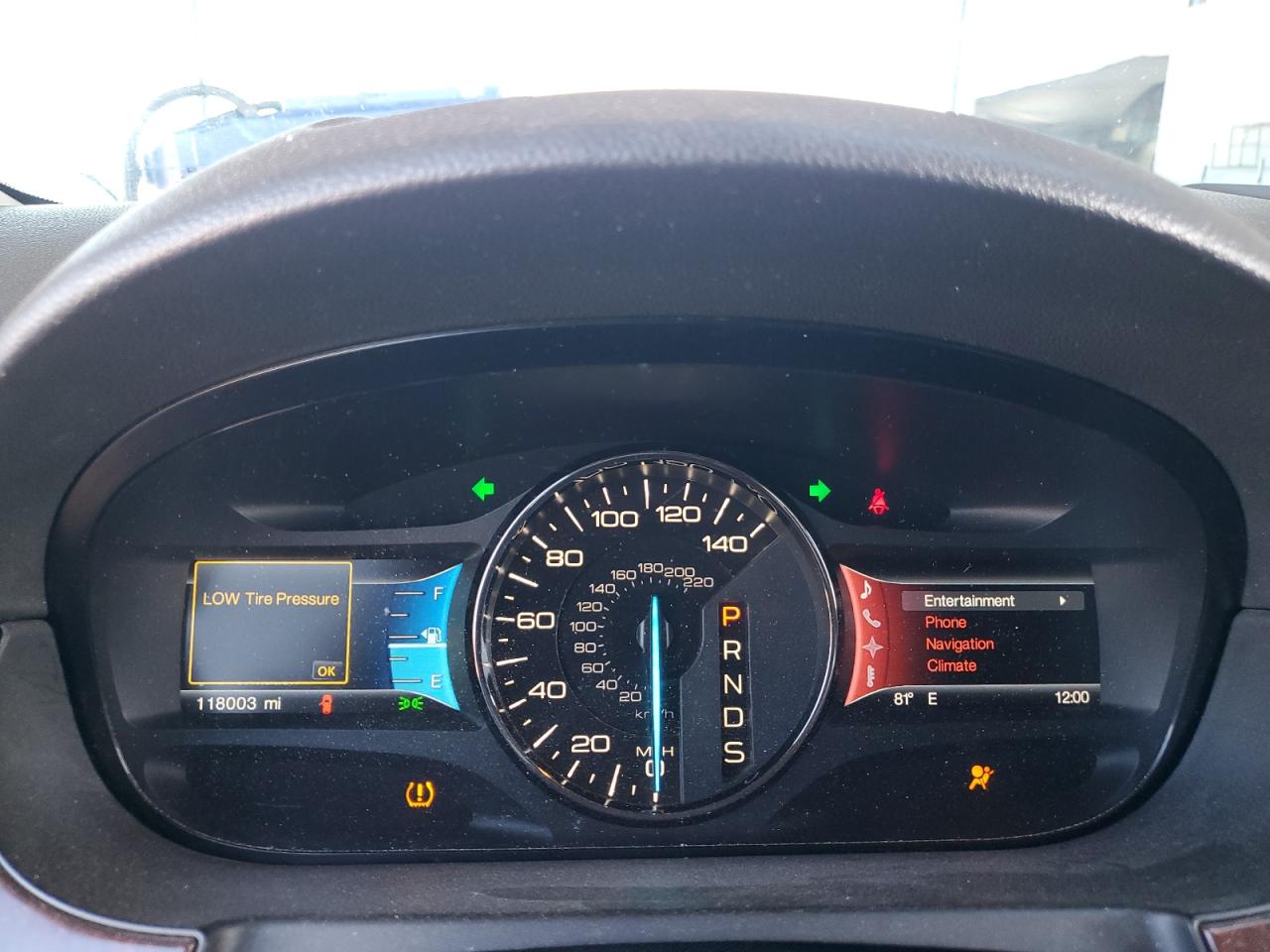 2013 Ford Edge Limited VIN: 2FMDK4KC8DBB13933 Lot: 80190845