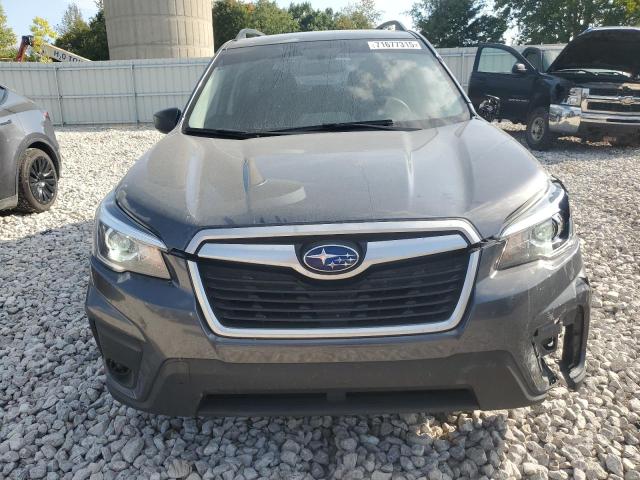  SUBARU FORESTER 2020 Серый