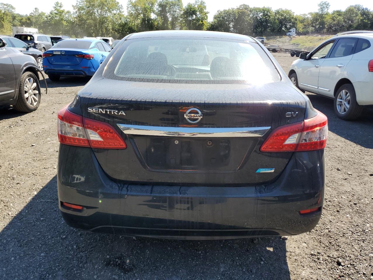 2014 Nissan Sentra S VIN: 1N4AB7AP1EN854787 Lot: 71027655