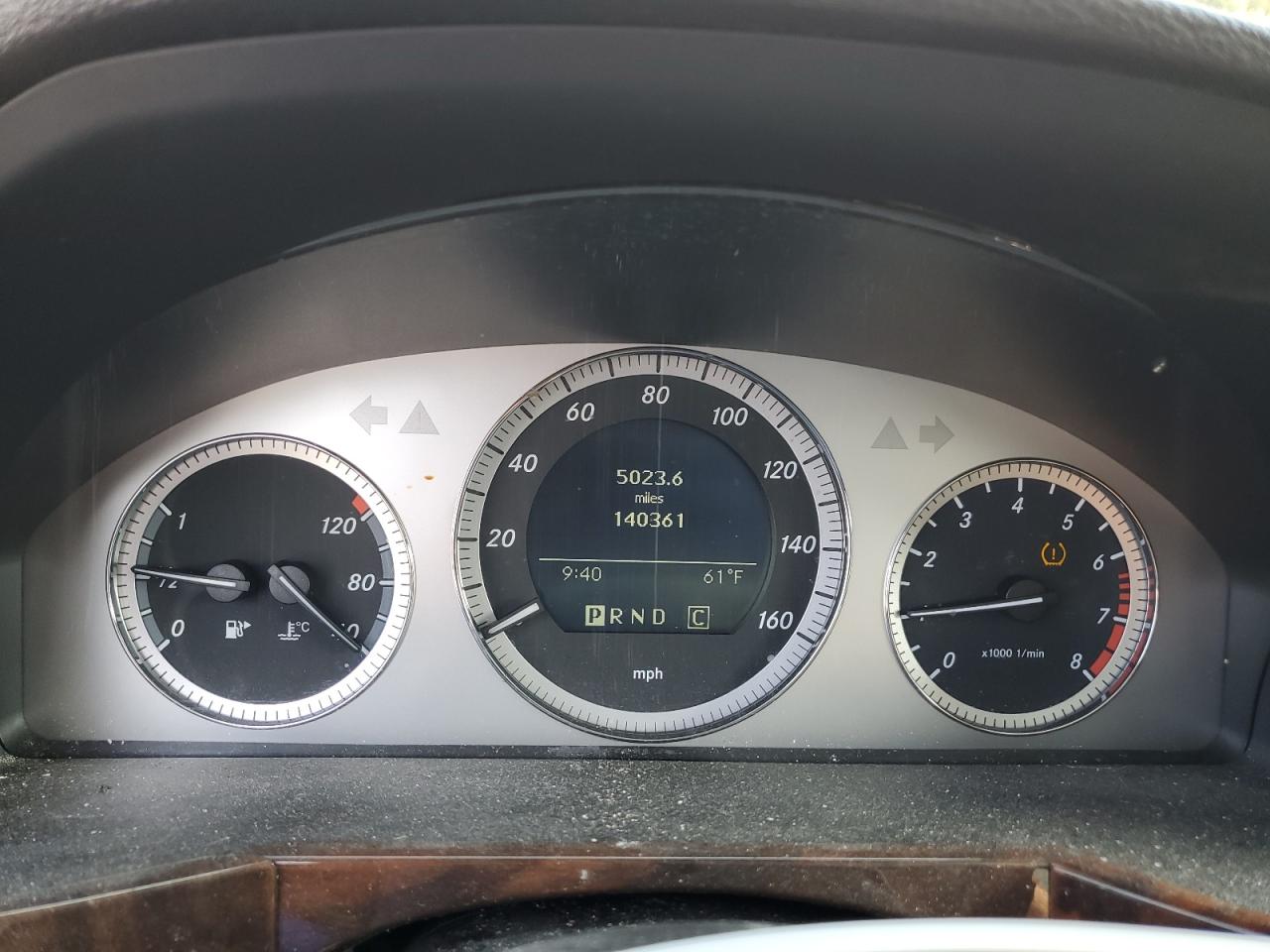 WDCGG8HB1AF474451 2010 Mercedes-Benz Glk 350 4Matic