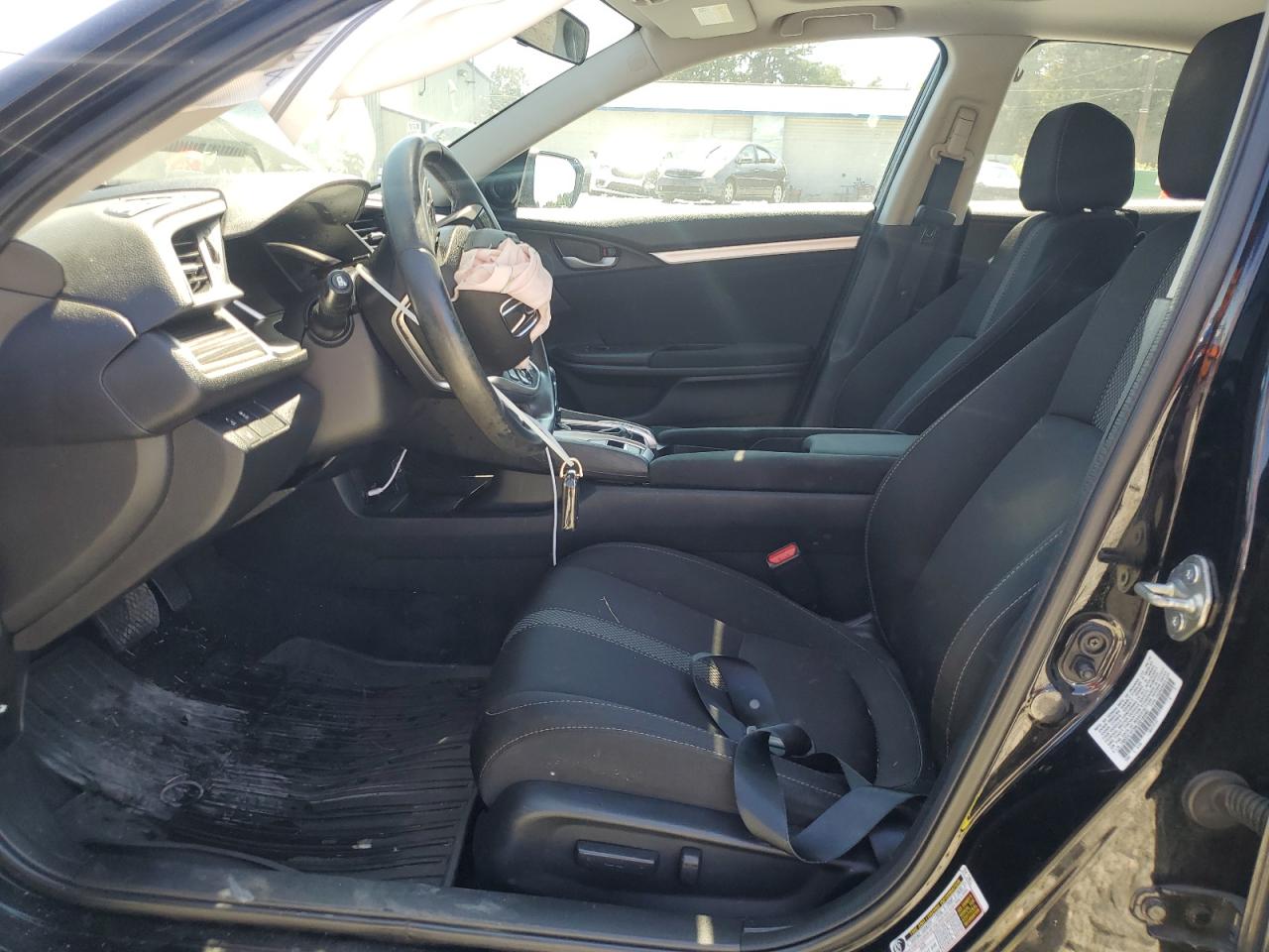 2020 Honda Civic Ex VIN: 19XFC1F39LE016492 Lot: 71829145