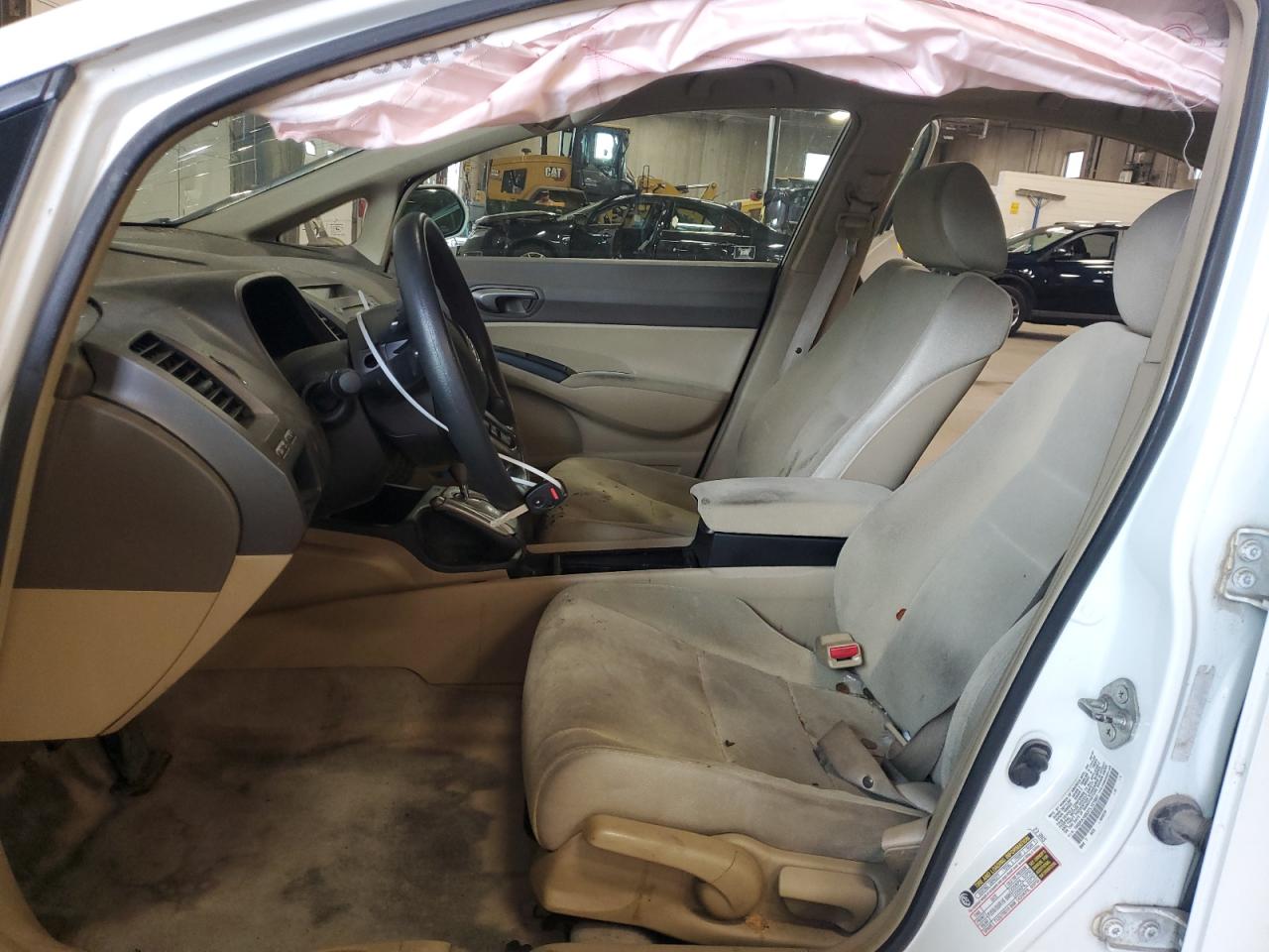 2007 Honda Civic Lx VIN: 1HGFA16537L121907 Lot: 80412955