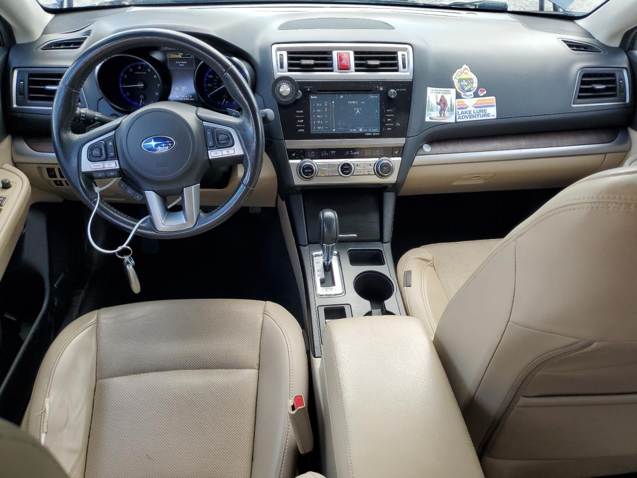 2017 Subaru Outback 3.6R Limited VIN: 4S4BSENC7H3213102 Lot: 80456095