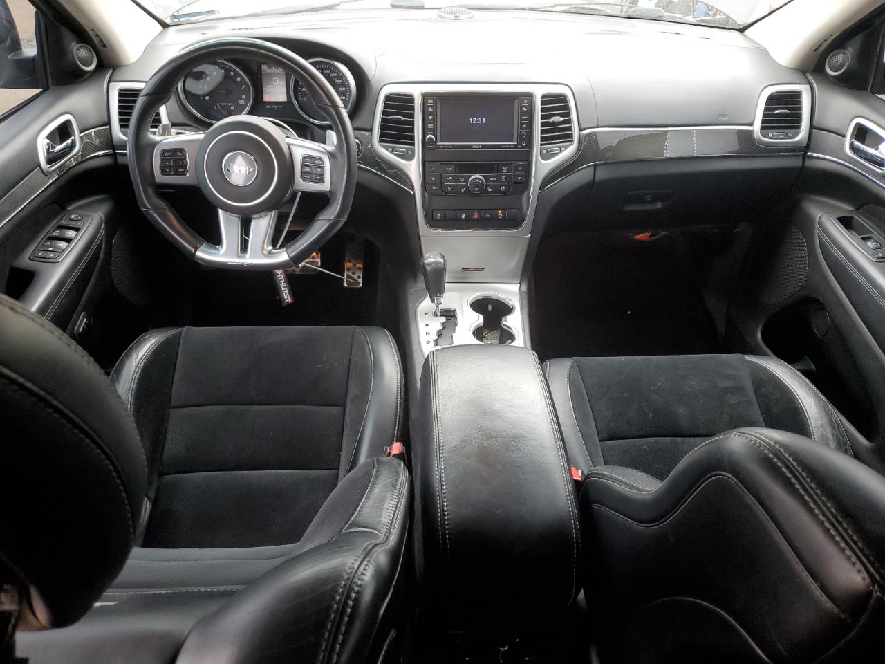 2012 Jeep Grand Cherokee Srt-8 VIN: 1C4RJFDJXCC285335 Lot: 71123015