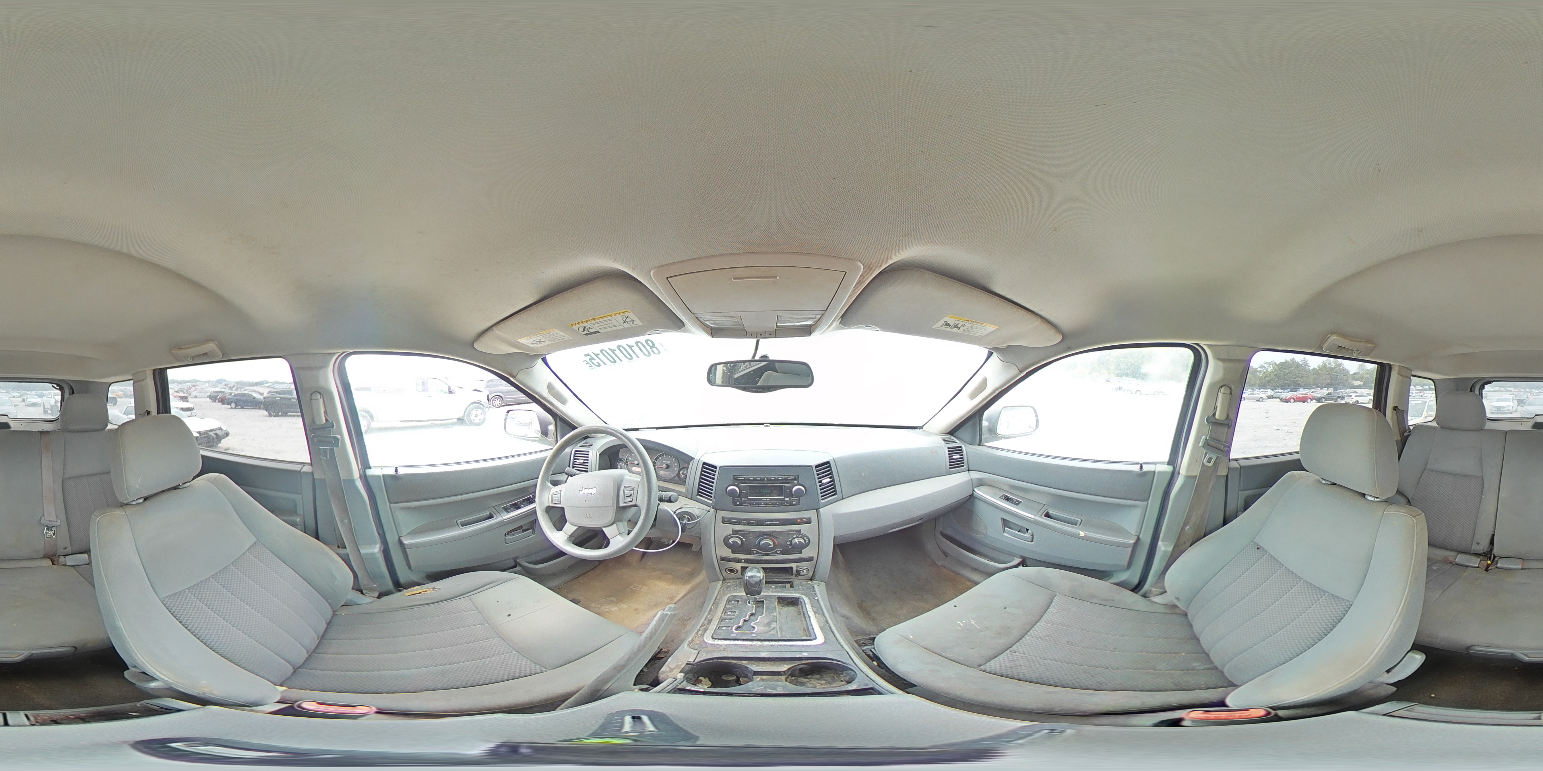 2006 Jeep Grand Cherokee Laredo VIN: 1J4GR48K06C189834 Lot: 80101015