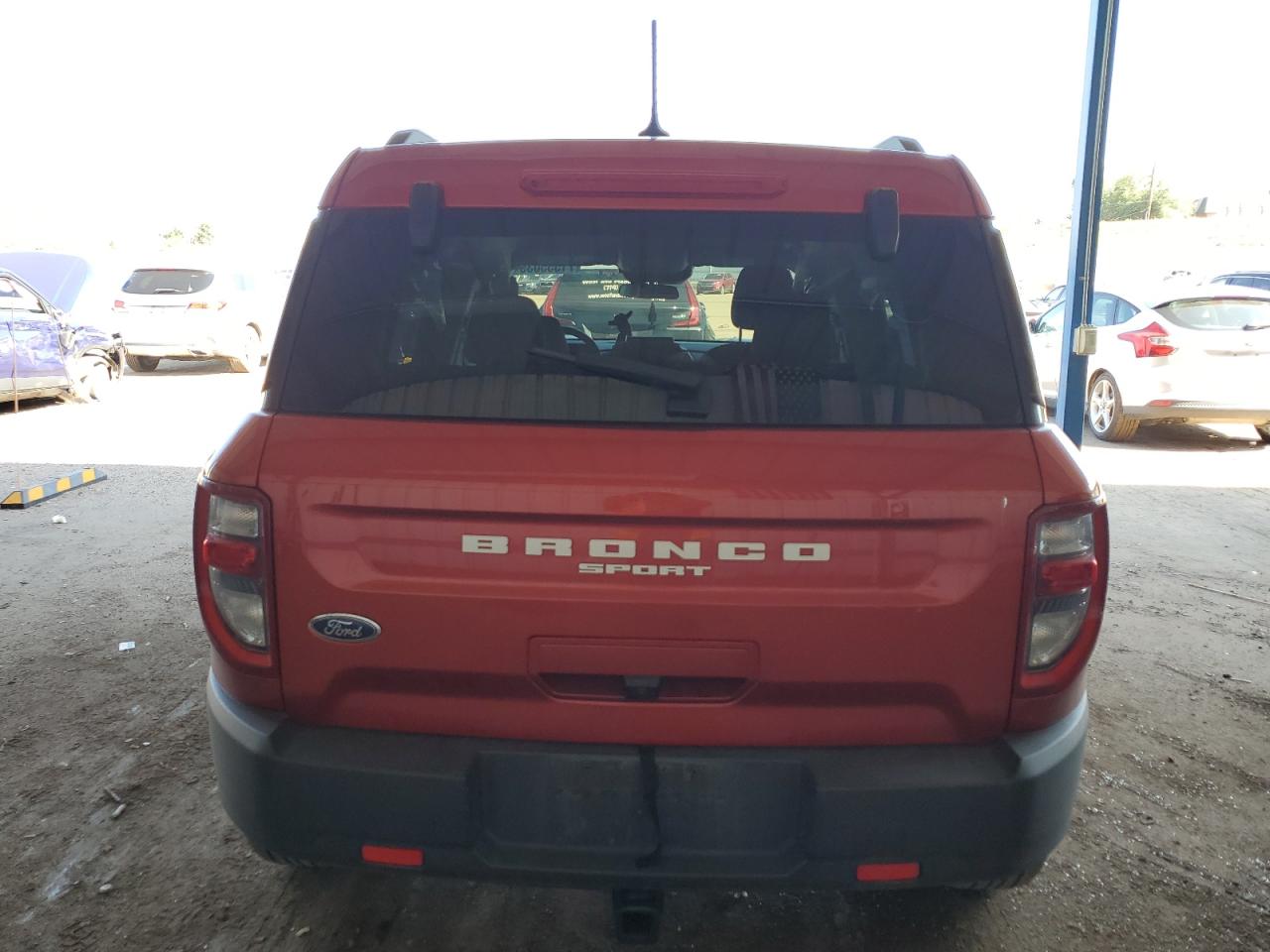 2024 Ford Bronco Sport Big Bend VIN: 3FMCR9B60RRF47416 Lot: 71555035