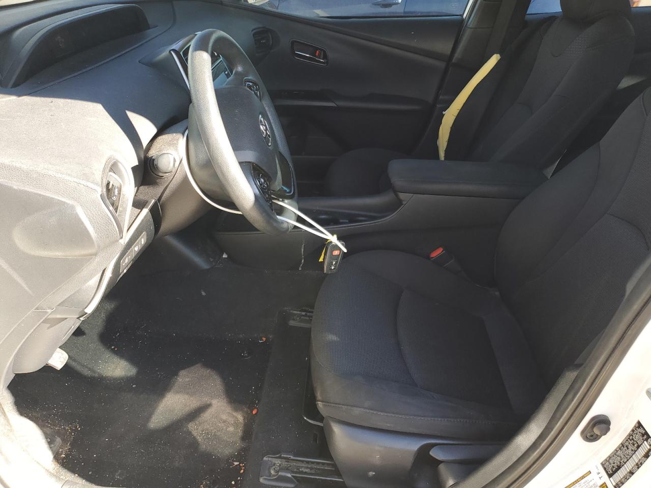 2022 Toyota Prius Le VIN: JTDL9MFU2N3036170 Lot: 81492595