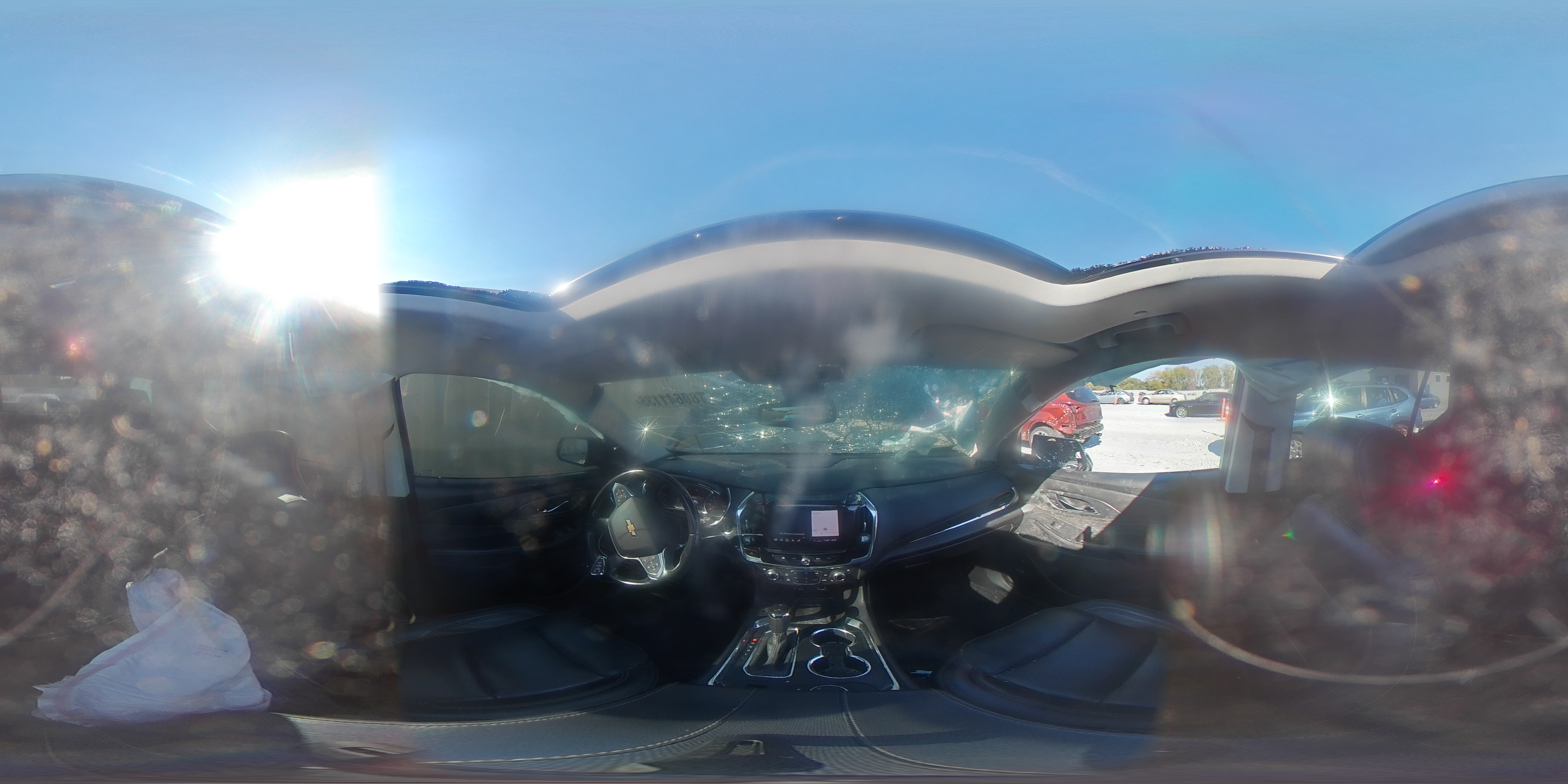 2020 Chevrolet Traverse Premier VIN: 1GNERKKW3LJ270659 Lot: 80641135