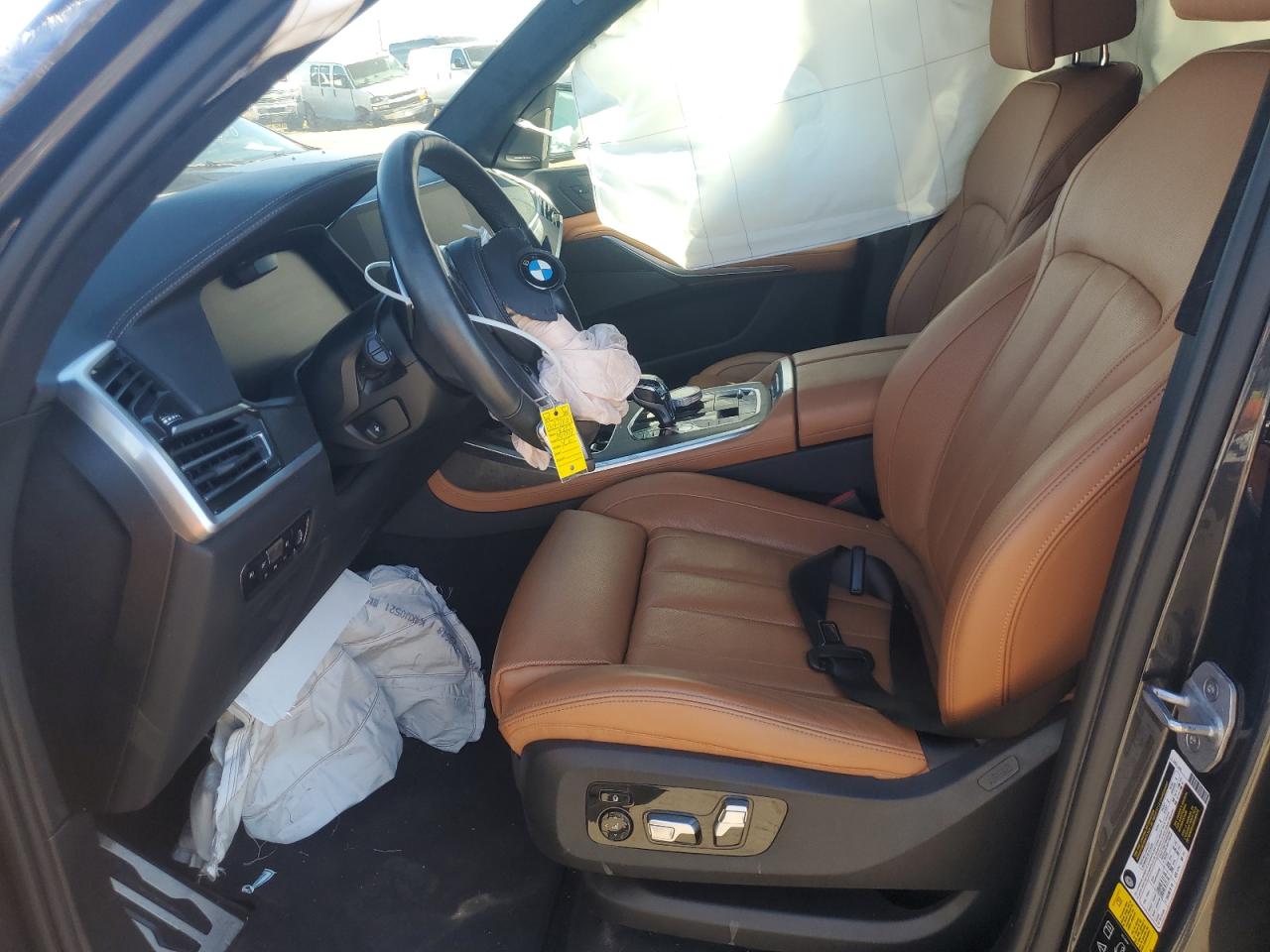 2020 BMW X7 M50I VIN: 5UXCX6C07LLE35884 Lot: 84449075