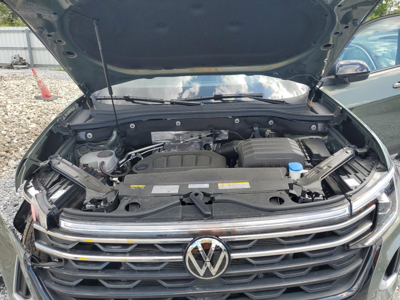 2024 Volkswagen Atlas VIN: 1V2GR2CA3RC596185 Lot: 80652315