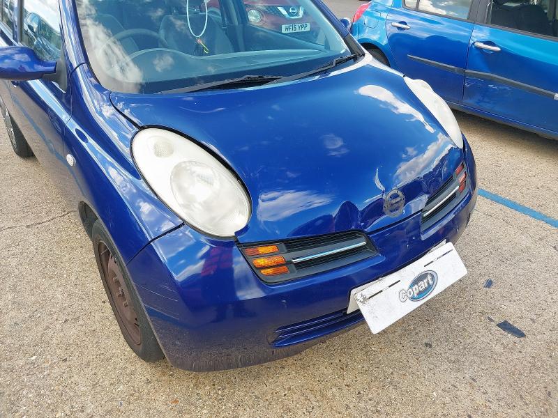2003 NISSAN MICRA SE AUTO 