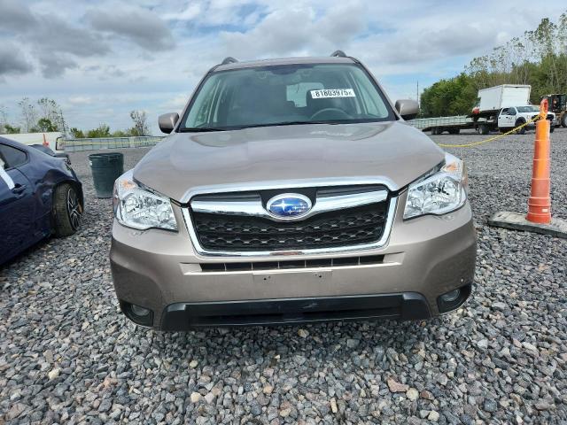  SUBARU FORESTER 2016 tan
