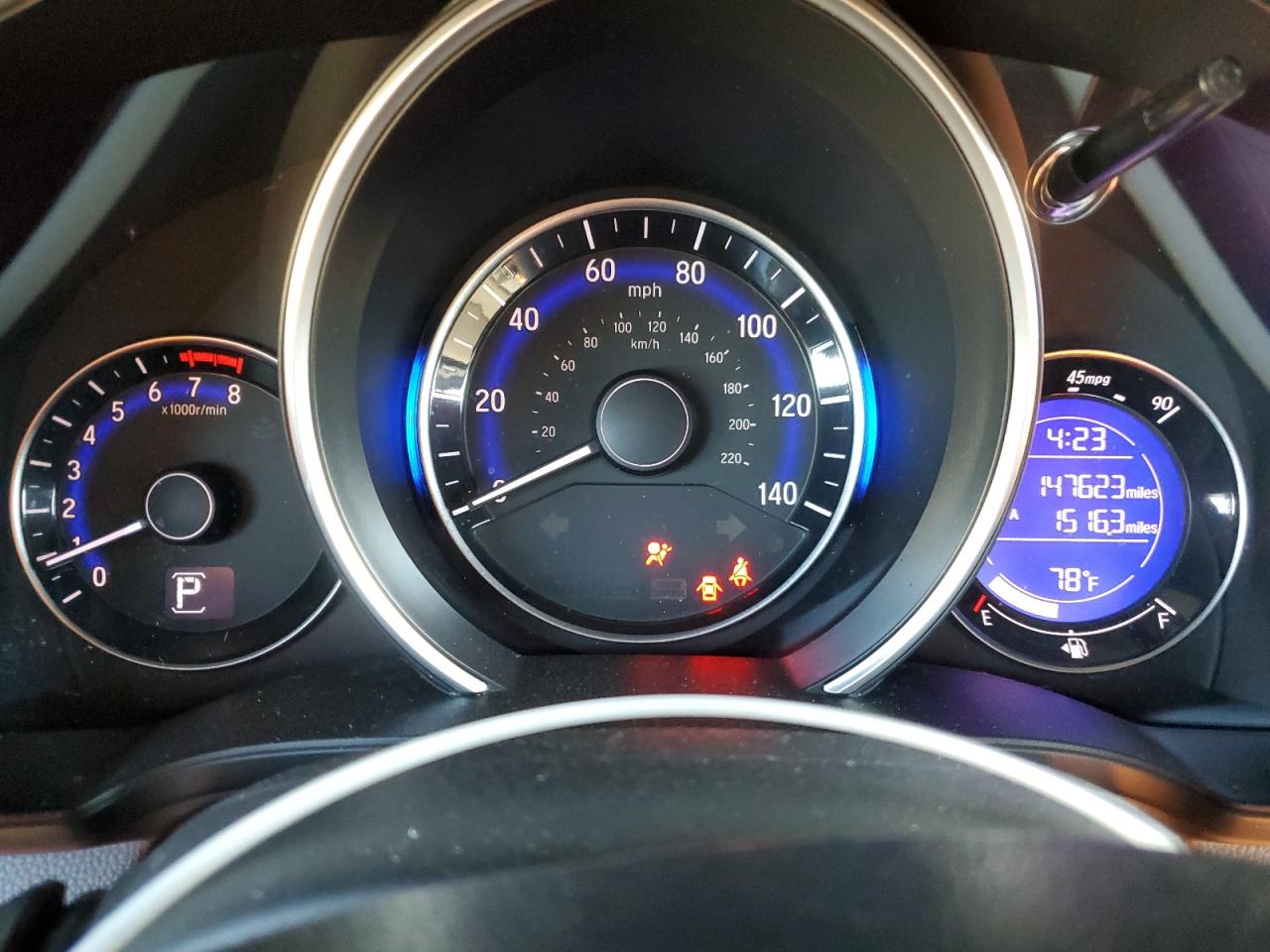 2015 Honda Fit Ex VIN: 3HGGK5H8XFM713396 Lot: 84287465