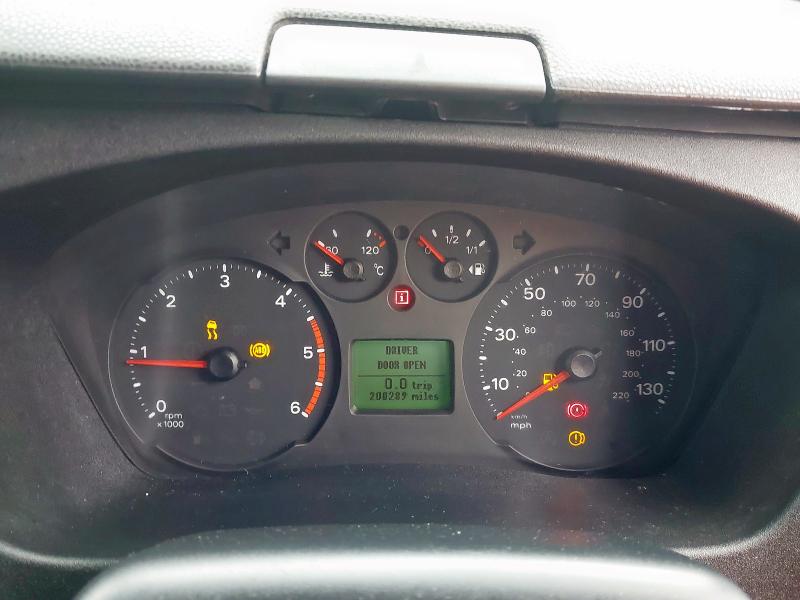 2012 FORD TRANSIT 140 T280 TREND TO 