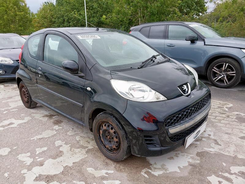 2011 PEUGEOT 107 URBAN 