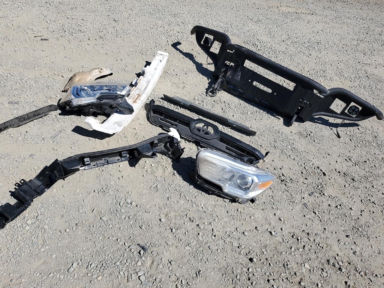 2016 Toyota Tacoma Access Cab VIN: 5TFRX5GN0GX072609 Lot: 80199725