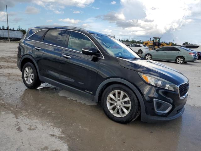  KIA SORENTO 2016 Черный