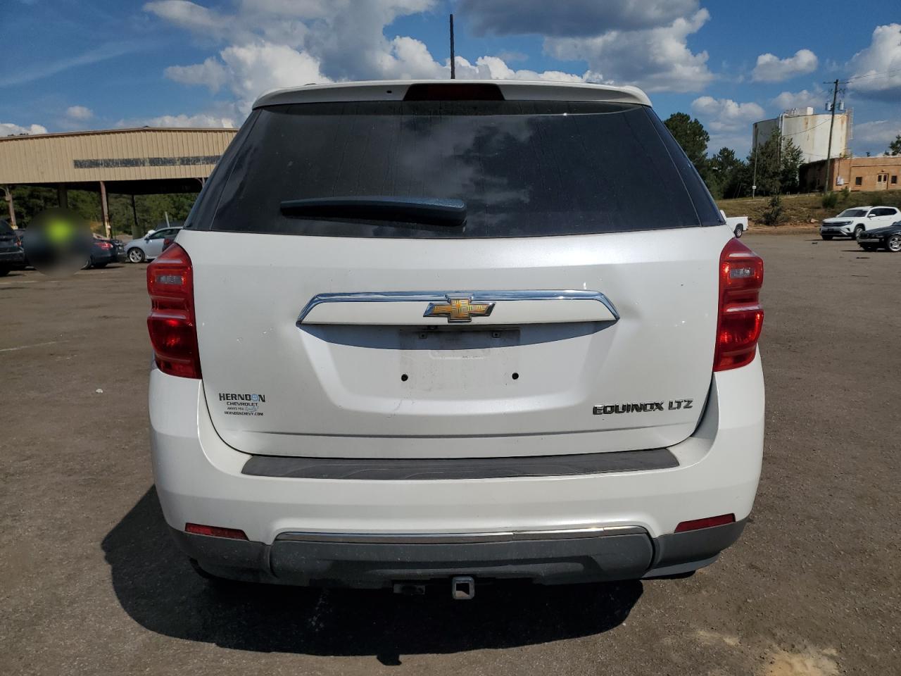 2016 Chevrolet Equinox Ltz VIN: 2GNALDEK8G6124717 Lot: 68991075