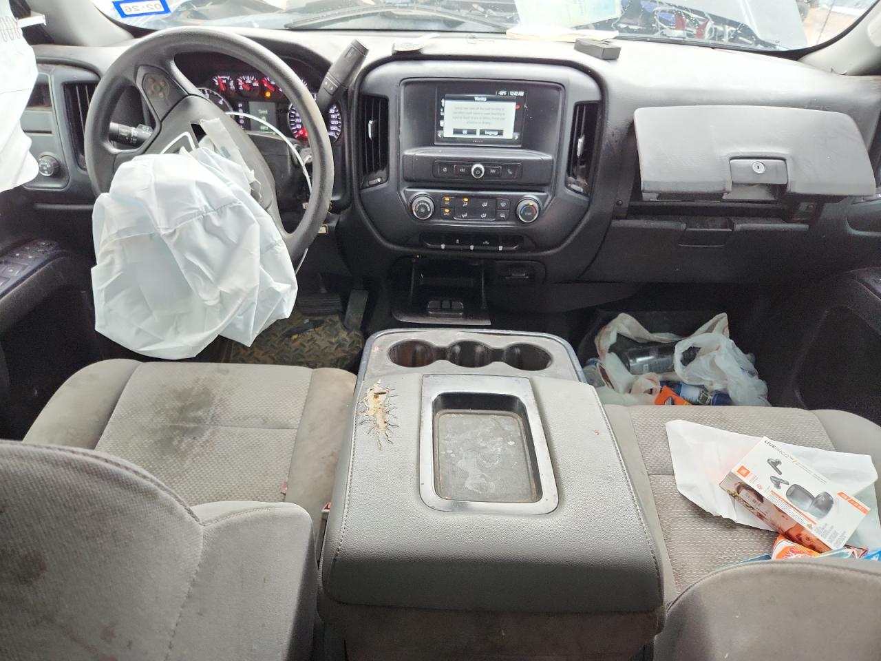 2017 GMC Sierra C1500 VIN: 1GTR1LEH9HZ197455 Lot: 81232735