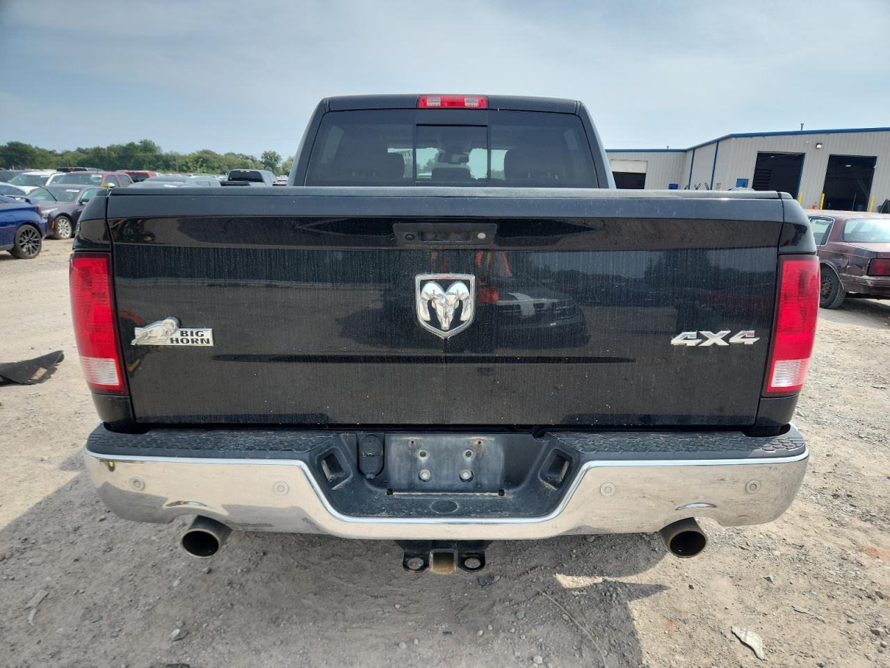 2017 Ram 1500 Slt VIN: 3C6RR7LT5HG549297 Lot: 71933065